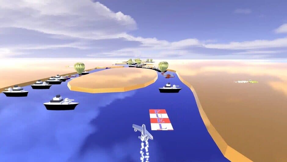 Скриншот 1 из River Raid 3D