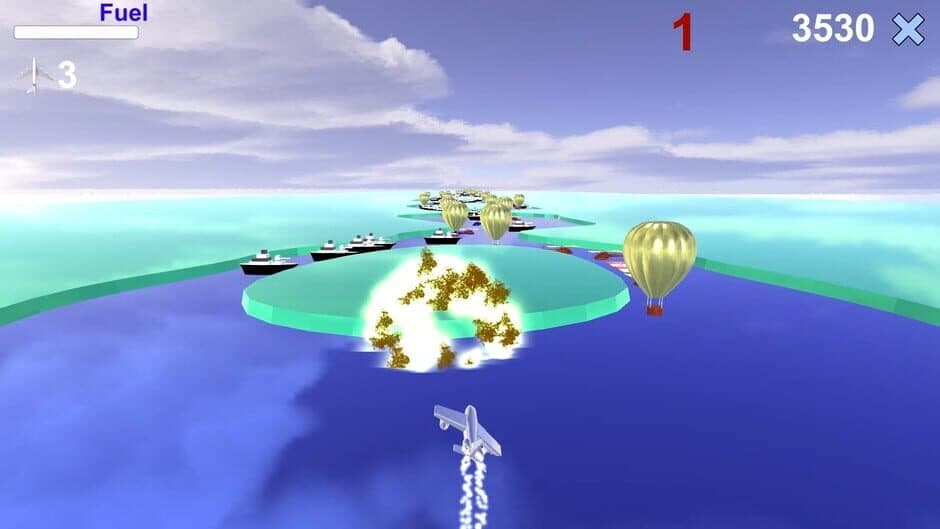 Скриншот 5 из River Raid 3D