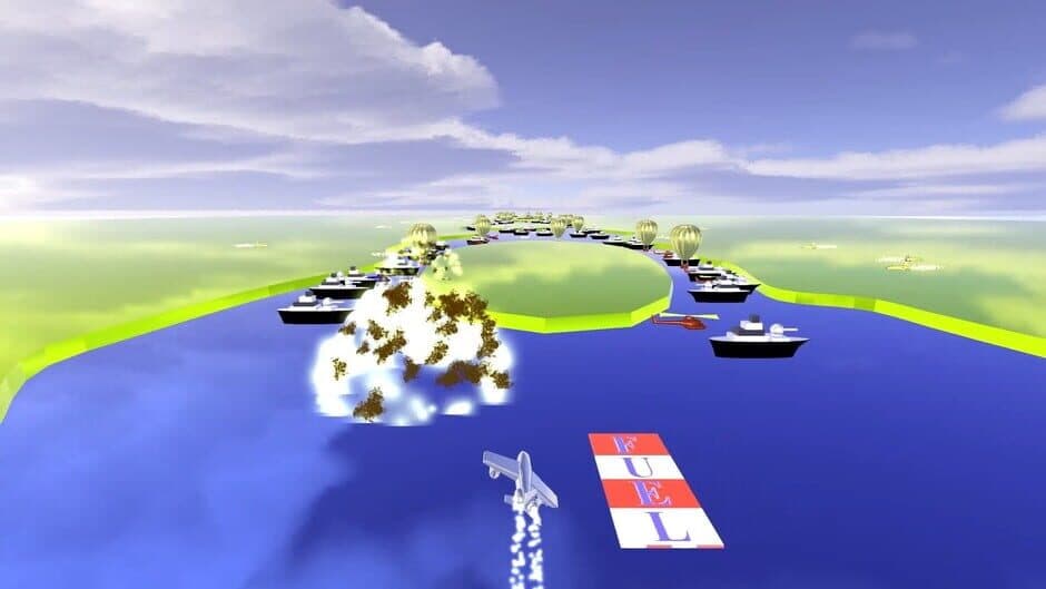 Скриншот 6 из River Raid 3D