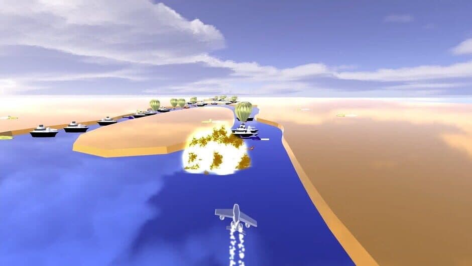 Скриншот 7 из River Raid 3D
