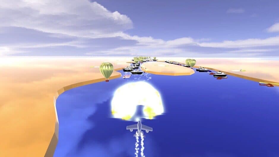 Скриншот 8 из River Raid 3D