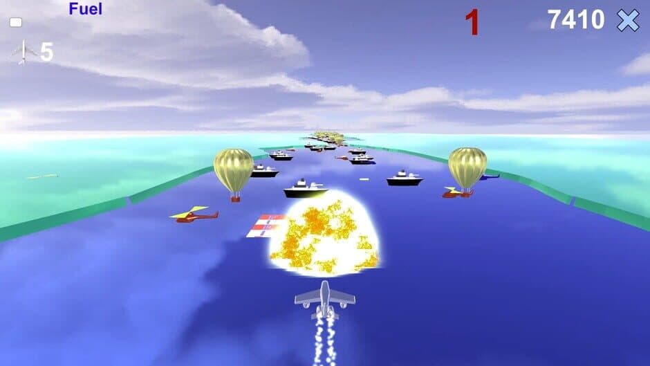 Скриншот 9 из River Raid 3D