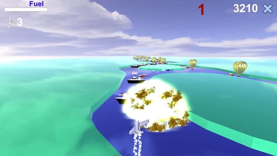 Скриншот 11 из River Raid 3D