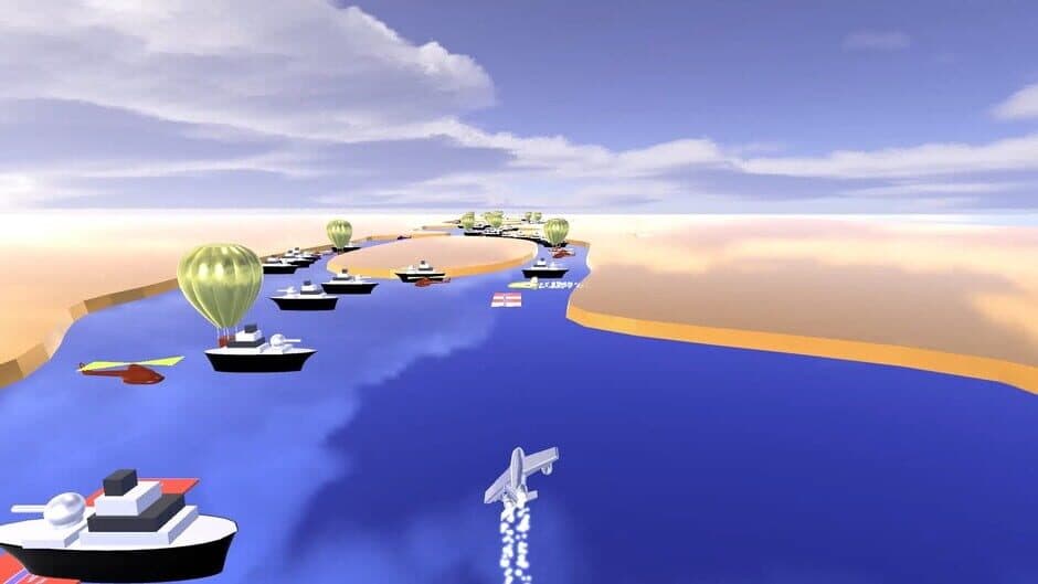 Скриншот 12 из River Raid 3D