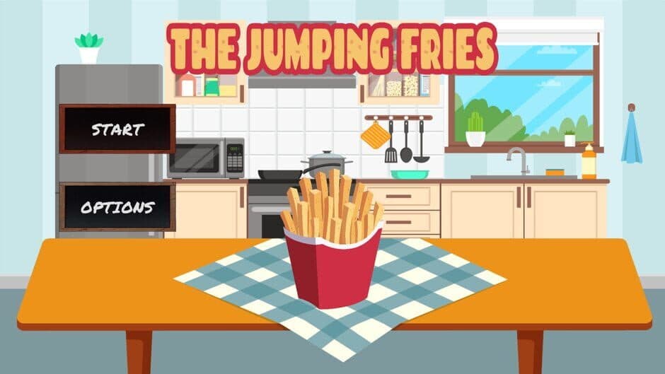 Скриншот 2 из The Jumping Fries