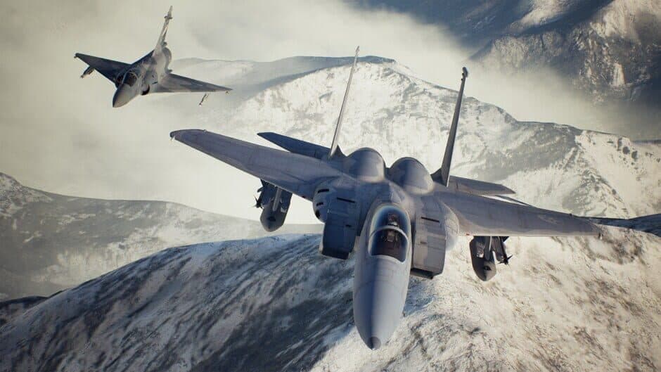 Скриншот 5 из Ace Combat 7: Skies Unknown - Top Gun: Maverick Edition