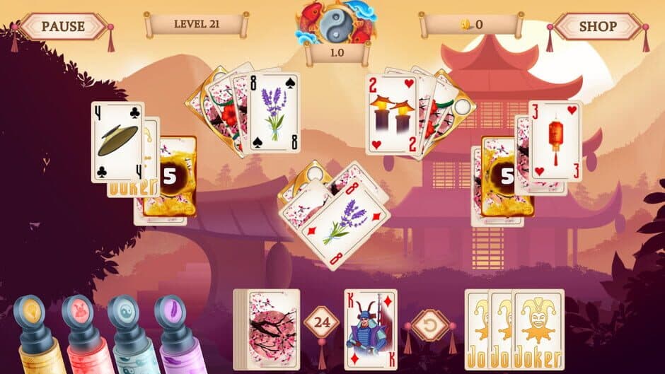 Скриншот 1 из Samurai Solitaire: Return of the Ronin
