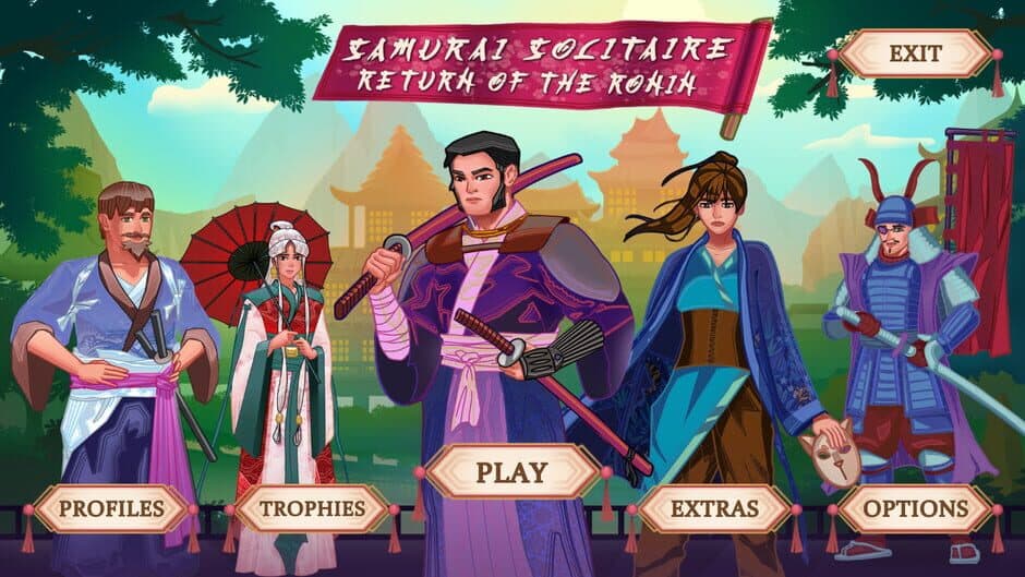 Скриншот 2 из Samurai Solitaire: Return of the Ronin