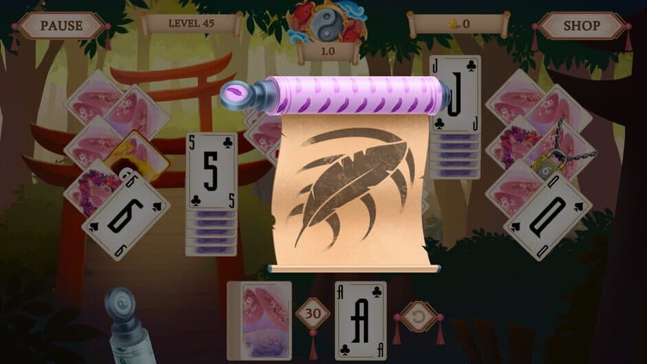 Скриншот 3 из Samurai Solitaire: Return of the Ronin