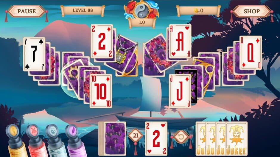 Скриншот 4 из Samurai Solitaire: Return of the Ronin