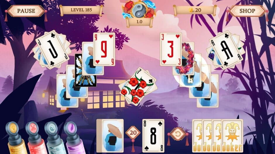 Скриншот 6 из Samurai Solitaire: Return of the Ronin