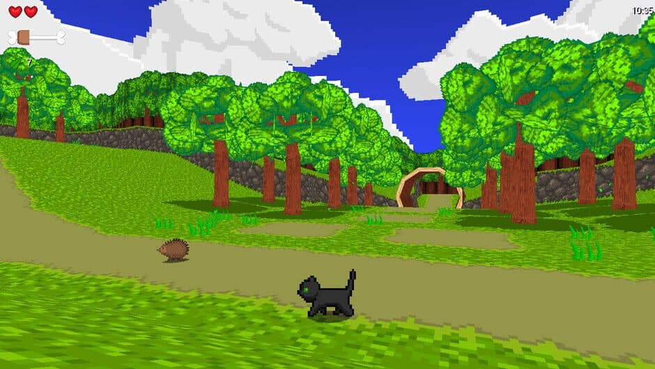 Скриншот 4 из Paws for Adventure