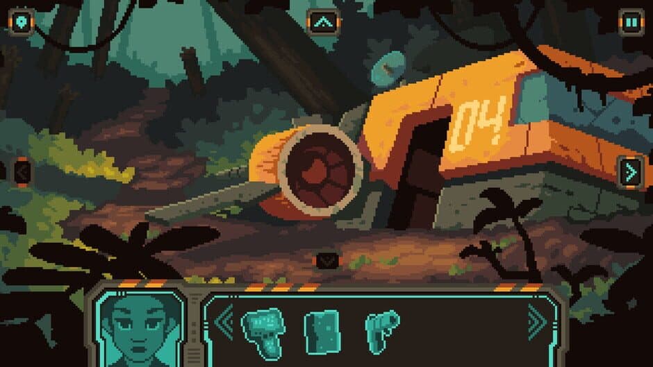 Скриншот 1 из The Abandoned Planet