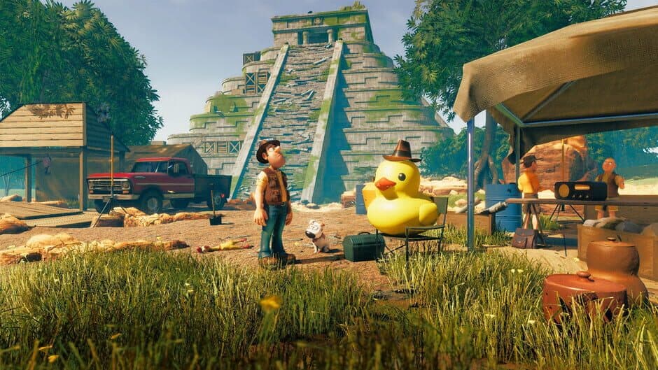 Скриншот 1 из Tad the Lost Explorer and the Emerald Tablet