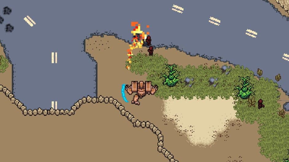 Скриншот 4 из The Sand Knight