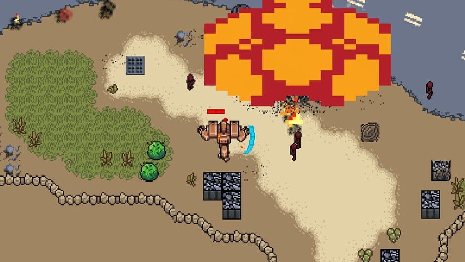 Скриншот 5 из The Sand Knight