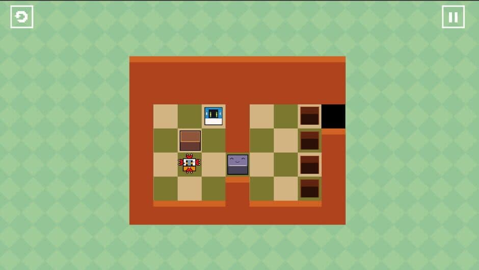 Скриншот 2 из Tiny Robo Puzzles