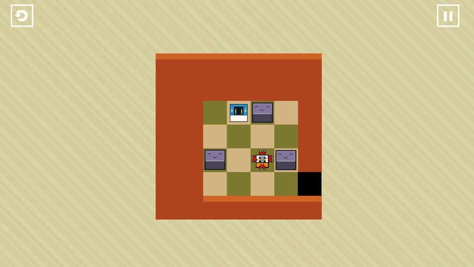Скриншот 4 из Tiny Robo Puzzles