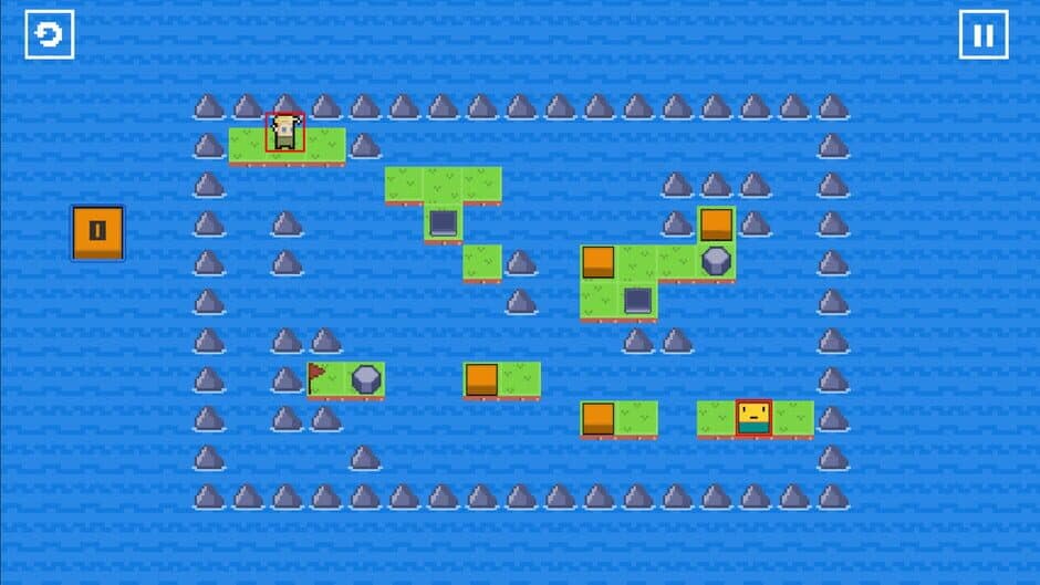 Скриншот 3 из Tiny Robo Puzzles
