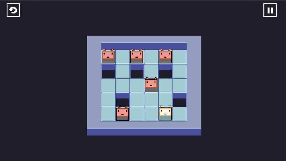 Скриншот 8 из Tiny Robo Puzzles
