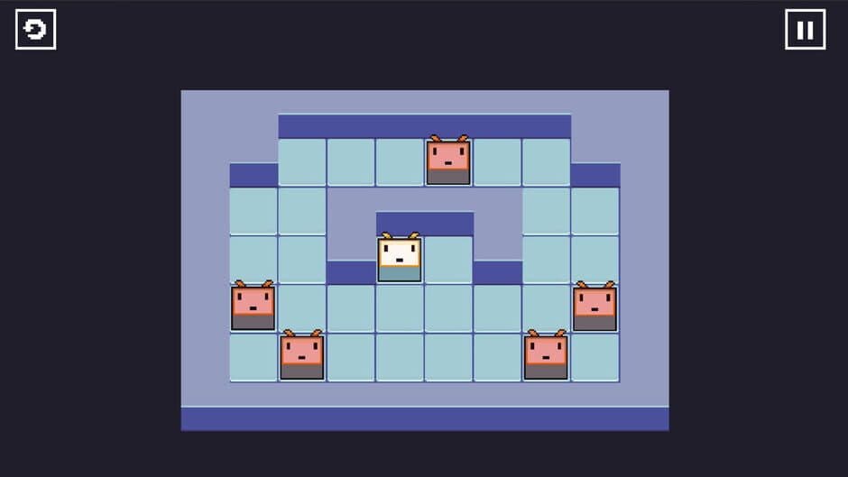 Скриншот 9 из Tiny Robo Puzzles