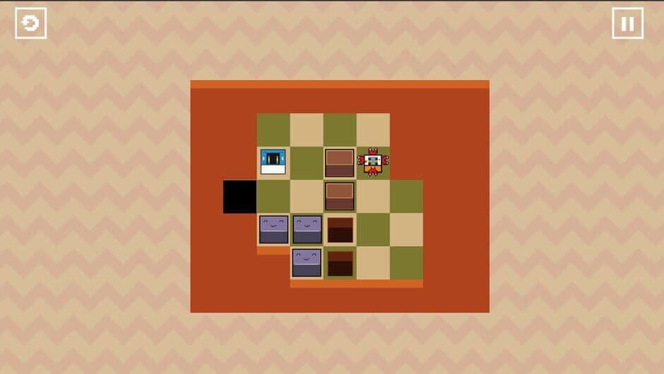 Скриншот 1 из Tiny Robo Puzzles