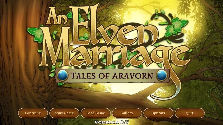 Скриншот 1 из Tales of Aravorn: An Elven Marriage