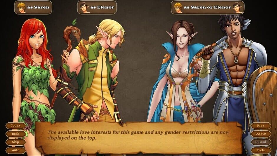 Скриншот 7 из Tales of Aravorn: An Elven Marriage