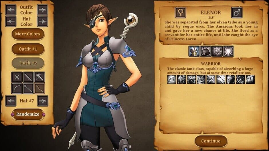 Скриншот 8 из Tales of Aravorn: An Elven Marriage