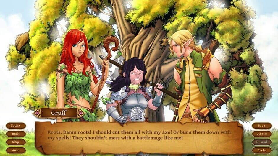 Скриншот 5 из Tales of Aravorn: An Elven Marriage