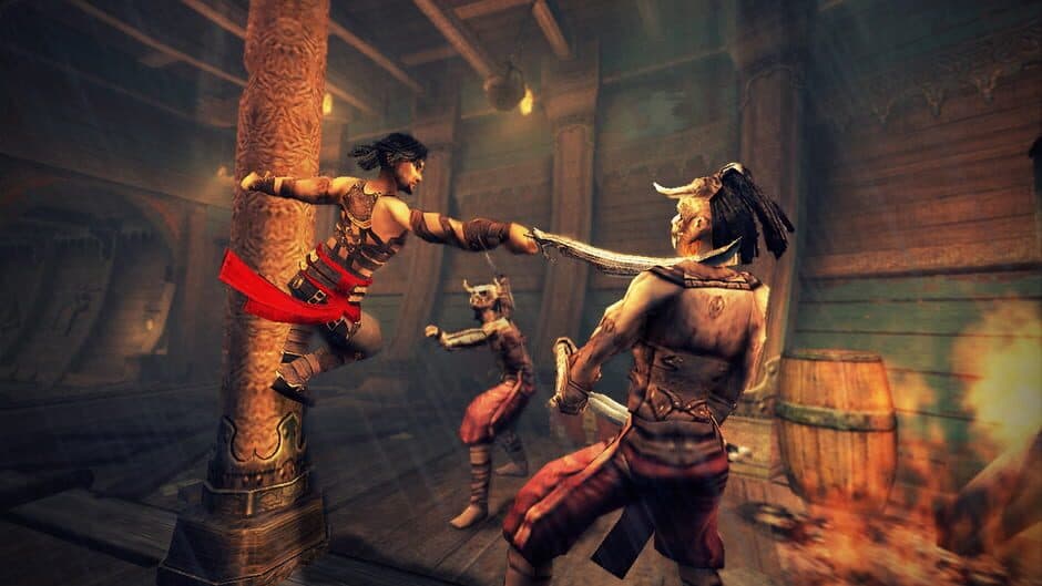 Скриншот 2 из Prince of Persia Franchise