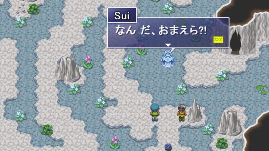 Скриншот 4 из Learn Japanese RPG: Hiragana Forbidden Speech