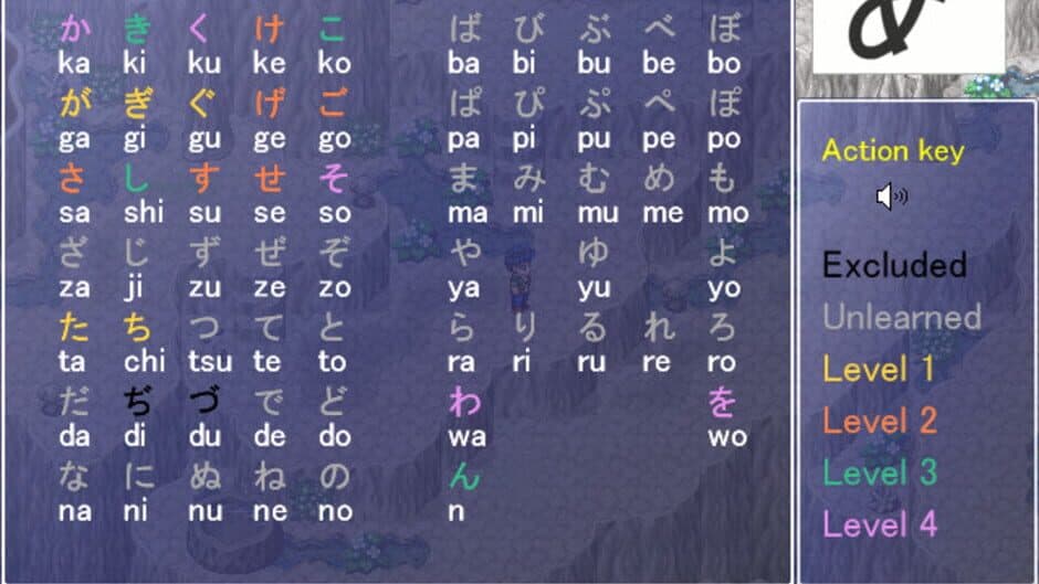 Скриншот 5 из Learn Japanese RPG: Hiragana Forbidden Speech