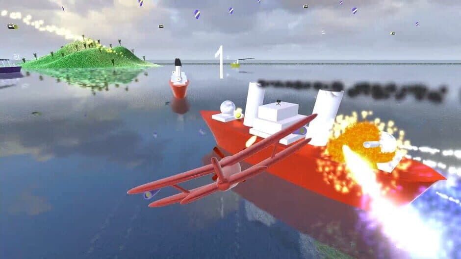 Скриншот 1 из Plane Attack