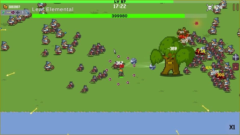 Скриншот 5 из Pixel Survivors: Roguelike