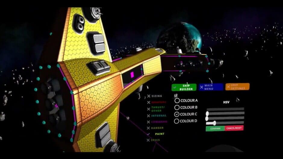 Скриншот 1 из Parabellum Galaxia
