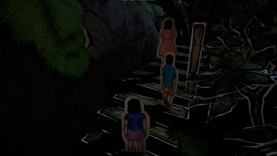 Скриншот 1 из Paper Ghost Stories: Third Eye Open
