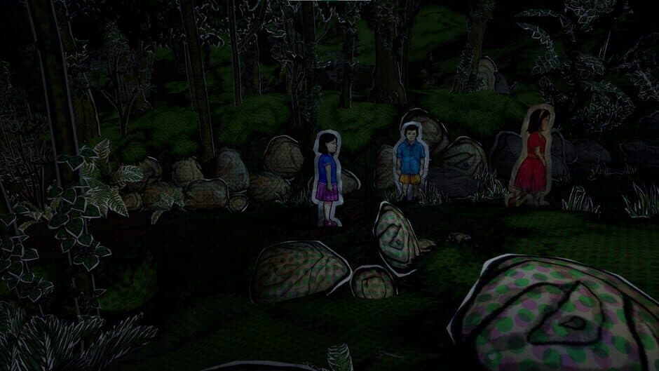 Скриншот 2 из Paper Ghost Stories: Third Eye Open