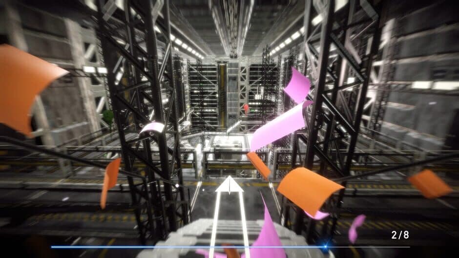 Скриншот 2 из Paper Flight: Super Speed Dash