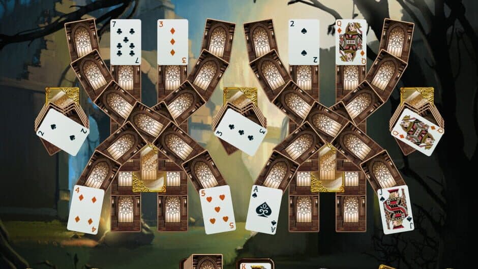 Скриншот 1 из Mystery Solitaire: Cthulhu Mythos