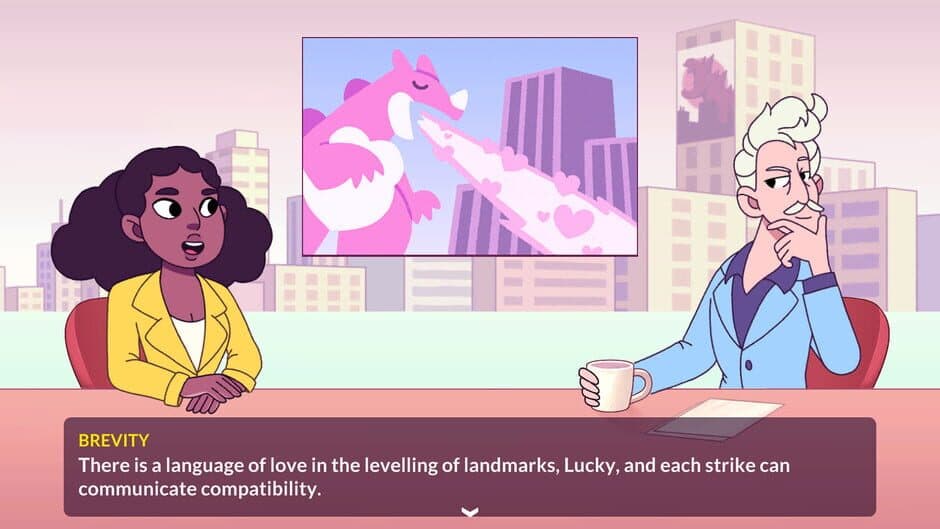 Скриншот 5 из Kaichu: The Kaiju Dating Sim