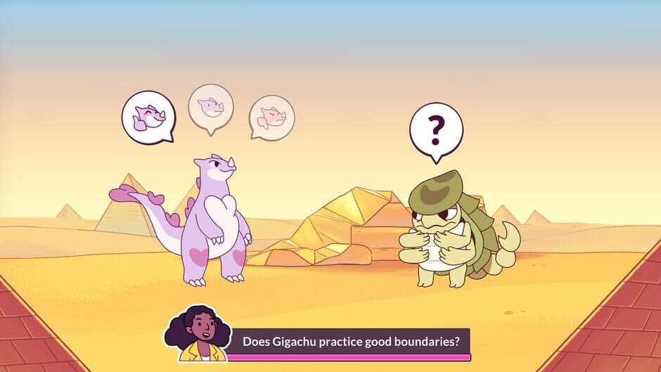 Скриншот 3 из Kaichu: The Kaiju Dating Sim