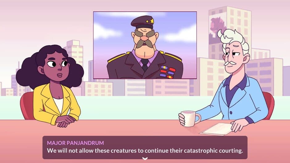 Скриншот 1 из Kaichu: The Kaiju Dating Sim