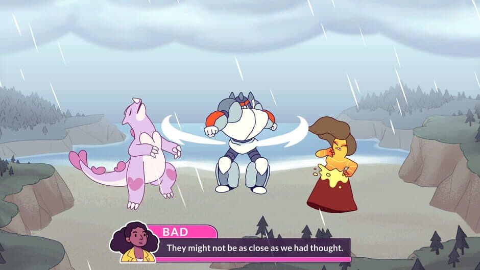 Скриншот 4 из Kaichu: The Kaiju Dating Sim