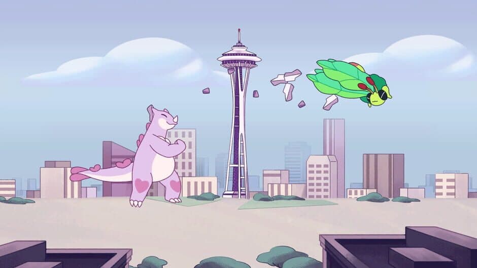 Скриншот 8 из Kaichu: The Kaiju Dating Sim