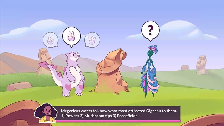 Скриншот 9 из Kaichu: The Kaiju Dating Sim