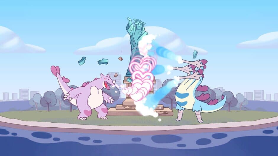 Скриншот 10 из Kaichu: The Kaiju Dating Sim