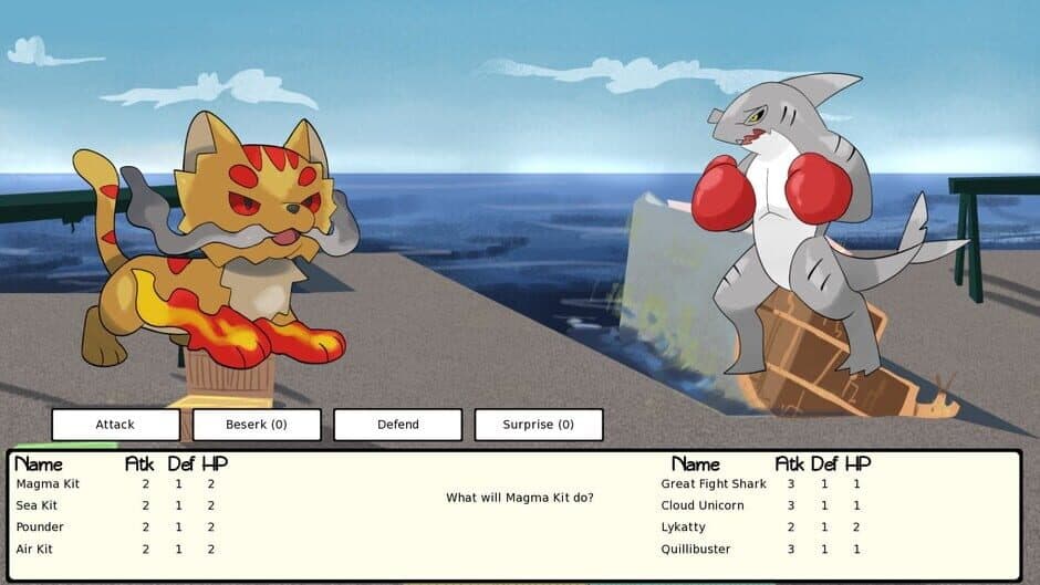 Скриншот 1 из Kittens in Post-Apocalyptic Fantasy San Francisco: Battle School for Only the Most Awesome Monsters