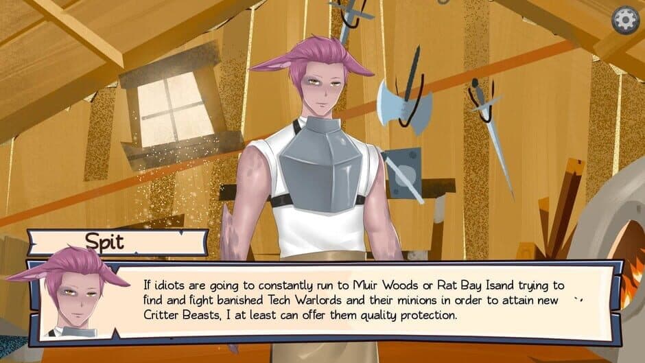 Скриншот 2 из Kittens in Post-Apocalyptic Fantasy San Francisco: Battle School for Only the Most Awesome Monsters
