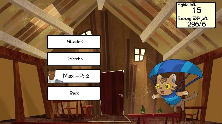 Скриншот 3 из Kittens in Post-Apocalyptic Fantasy San Francisco: Battle School for Only the Most Awesome Monsters